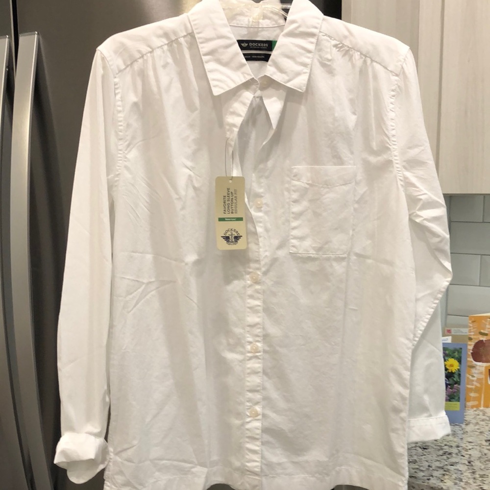 Dockers Women’s White Shirt